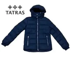 【TATRAS】ERCOLE エルコーレ カシミア混 ウール ダウン ネイビー