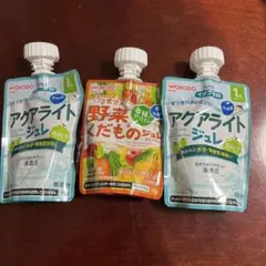 WAKODO アクアライトジュレ 3個セット