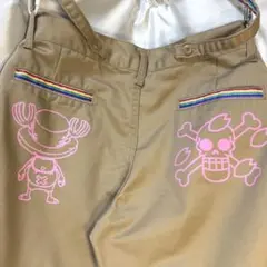ONE PIECE ワンピースチョッパー 七分丈パンツ　Sサイズ 美品