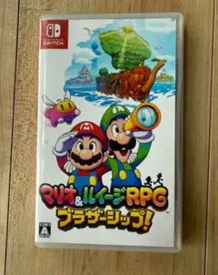 Switch マリオ&ルイージRPG ブラザーシップ!
