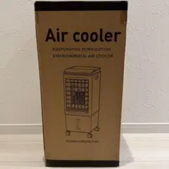 冷風機　冷風扇風機　スポットクーラー　保冷パック3個　自動首振り　6ℓ 置き型