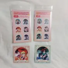セーラームーン シール2枚セット