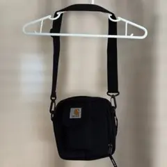 Carhartt ブラック ショルダーバッグ