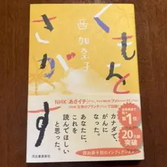 くもをさがす