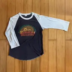 DENIME（ドゥニーム）　7分丈のTシャツです。