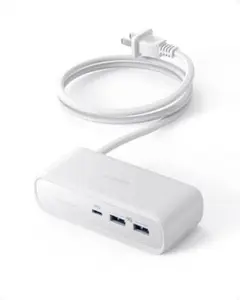 アンカー 521 Power Strip 充電器 ホワイト A9139N21