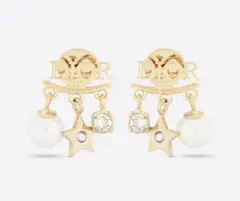 訳ありキャッチ片方 Dior ディオール Dio(r)evolution ピアス