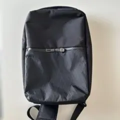 ace エース　バックパック　ブラック　鍵付き