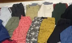 【美品】子供服 男の子 パンツ ハーフパンツ 150サイズ まとめ売り