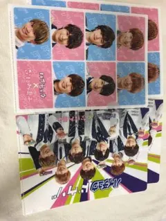 なにわ男子クリアファイル４枚セット