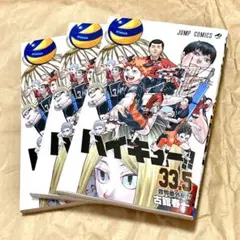 ハイキュー!! 33.5巻