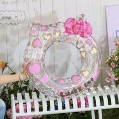 ハローキティ スイムリング（O型タイプ）