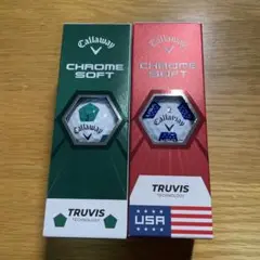 キャロウェイ クロムソフト USA 緑柄 1ダース