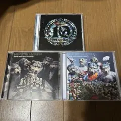 MAN WITH A MISSION アルバム3枚セット