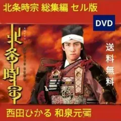 レア 北条時宗 総集編 DVD 西田ひかる 和泉元彌 セル版