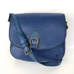 LOUIS VUITTON ヴィトン ミニサンクルー ショルダーバッグ エピ