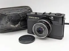 ☆希少なブラック☆OLYMPUS TRIP35　⑬ 2025年最新】trip35 ブラックの人気アイテム - メルカリ