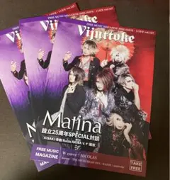 Vijuttoke ヴィジュットケ vol.127 3冊
