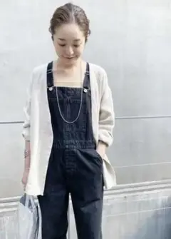 美品 SHENERY シーナリー デニムオーバーオール