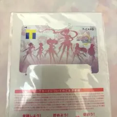 【新品未開封】セーラームーン Tカード