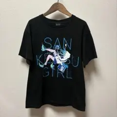 酸欠少女さユり　ラグランＴシャツ黒 酸欠少女さユり あたしとかみさま2021 ツアーTシャツXL - メルカリ