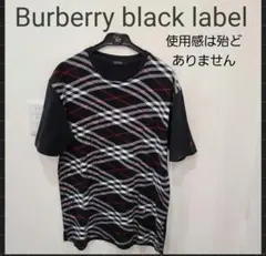 最終お値下げ バーバリー ブラックレーベル メンズトップス