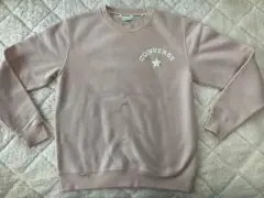 CONVERSE コンバース　トレーナー 裏起毛　ピンクM