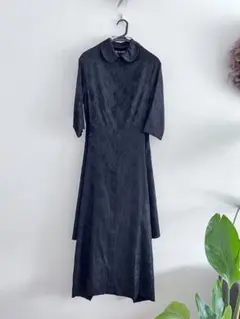 ジュンヤワタナベ×コムデギャルソン ヴィンテージ黒ドレスワンピ