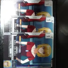 ガンダムカードゲーム　ストライクルージュ2枚　カガリ・ユラ・アスハ　3枚セット