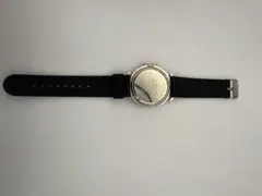 ブラック文字盤 腕時計
