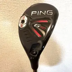 【超美品】PING G410 3U 19° ツアークローム85X