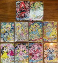 ひみつのアイプリ　星4カード10枚セット