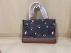COACH コーチ デンプシートート ブラウン×ヘッジホッグ