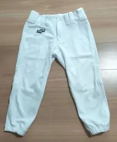 野球　ジュニア　練習着 ズボン　ホワイト　140cm