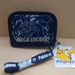 ポケモン　ラウンドウォレット　 　　　　　メガルカリオ(財布)