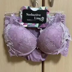 ブラ　ショーツ　セット　D70 ピンク