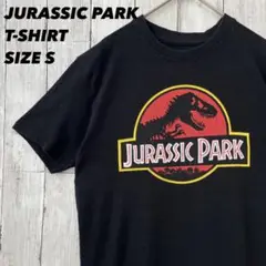 映画ムービーTシャツ古着JURASSIC PARKジュラシックプリントTシャツS