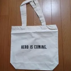 JRAウェルカムチャンス HERO IS COMING. トートバッグ<非売品>