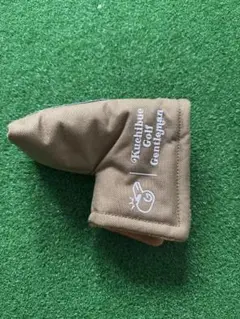 Kuchibue Golf Gentleman × OUTDOOR パターカバー