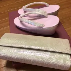 振袖用 草履、バッグセット