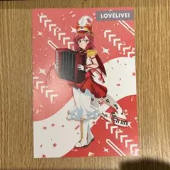 ラブライブ！ 15周年×東京駅一番街 西木野真姫 ポストカード