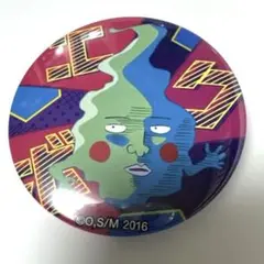 モブサイコ100 Limited Base限定　ドでか　缶バッジ　エクボ