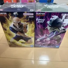 HUNTER × HUNTERフィギュア ネテロ メルエム