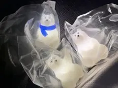 polar bear bank ポーラーベアバンク ぼんやりライトマスコット