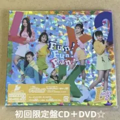 ★Lucky2『Fun!Fun!Fun! ~夢∞~』初回生産限定盤CD+DVD☆