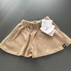 新品タグ付き　ベビードール　リラックスパイル　キュロット　パンツ　110cm
