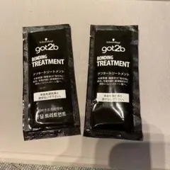 ヘアトリートメント2個セット got2b シュワルツコフ