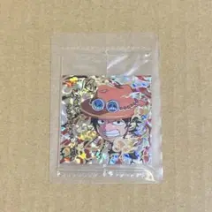 ワンピース 大海賊 シール ウエハース LOG.3 エース シークレット 未開封