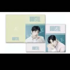 ASTRO チャウヌ　WWISTILL クリアファイルセット （MJ ウヌ）
