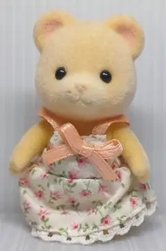シルバニアファミリー くま　女の子